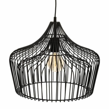Suspension Atmosphera Noir Métal Lampe à pendentif