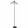 Lampadaire INTERNATIONAL DESIGN Noir Métal 60 W