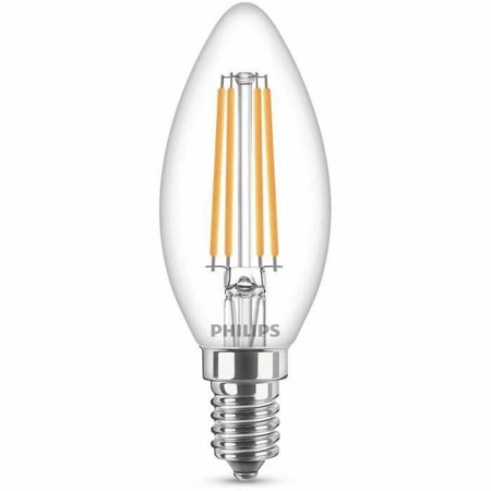 Ampoule LED Bougie Philips 60W Blanc froid 6500K