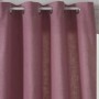 Rideau Atmosphera Polyester Rose (140 x 260 cm)