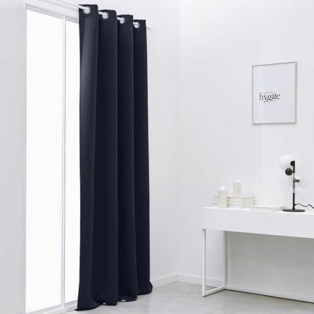 Rideau TODAY Polyester Blue marine (140 x 240 cm)