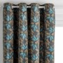 Rideau Atmosphera Polyester Tropical Gris foncé (140 x 260 cm)