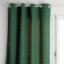 Rideau Atmosphera Polyester Coton Vert (140 x 260 cm)