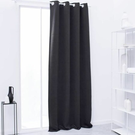 Rideau TODAY Noir Polyester (140 x 240 cm)