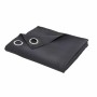 Rideau TODAY Noir Polyester (140 x 240 cm)
