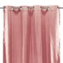 Rideau Terre cuite 100 % polyester (140 x 250 cm)