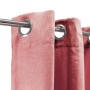 Rideau Terre cuite 100 % polyester (140 x 250 cm)