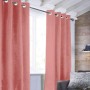 Rideau Terre cuite 100 % polyester (140 x 250 cm)