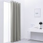 Rideau TODAY Polyester Gris clair (140 x 240 cm)