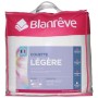 Edredon Blanreve Microfibre Léger Blanc (240 x 260 cm)