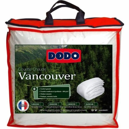 Remplissage de couette DODO Vancouver 400 g (140 x 200 cm)