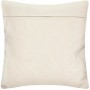 Coussin Atmosphera Polyester Coton Ocre (45 x 45 cm)