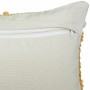 Coussin Atmosphera Polyester Coton Ocre (30 x 50 cm)