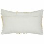 Coussin Atmosphera Polyester Coton Ocre (30 x 50 cm)