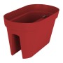 Pot Artevasi Capri 60 cm Rouge foncé