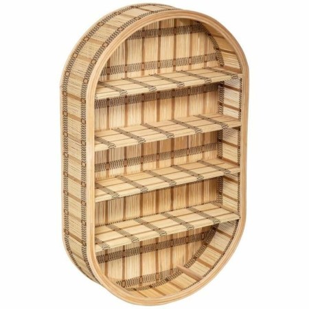 Étagère Atmosphera Mural Bambou (91 x 56 cm)