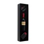 Set d'Accessoires pour Vin Connaisseur N°2 Essentials Rouge Noir