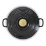 Casserole Bissell Rond Noir Fonte 4,2L Ø 24 cm