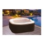 Spa gonflable Sunspa Carré Noir 4 personnes (155 x 155 x 65 cm)