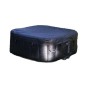 Spa gonflable Sunspa Carré Noir 6 personnes (185 x 185 x 65 cm)