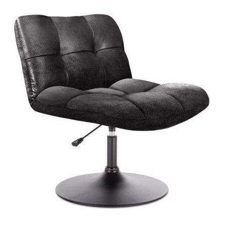 Fauteuil industriel Noir (89 x 39 x 66 cm)