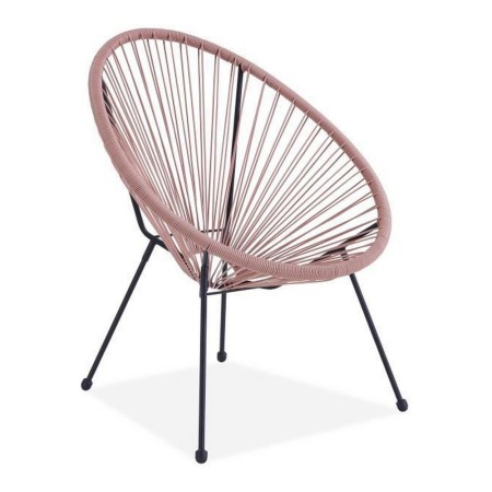 Chaise de jardin Mana Rose Plastique (68 x 71 x 86 cm)