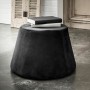 Pouf TODAY Noir (31,5 x 34 x 46,5 cm )