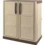 Armoire TOOD Gris Beige Résine (70 x 39 x 85,5 cm)