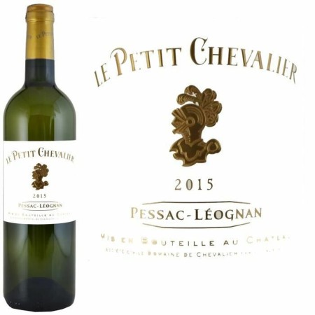 Vin blanc Pessac Leognan Petit Chevalier Castle 750 ml 2015
