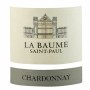 Vin blanc Pays d'Oc La Baume Saint-Paul 2020 Chardonnay