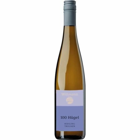 Vin blanc Weingut Wittmann 100 Hugel Rheinhessel 750 ml 2019