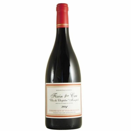 Vin rouge Domaine Guy and Yvan Clos du Chapitre Bourgogne 750 ml 2014