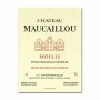 Vin rouge Maucaillou Moulis Bordeaux 750 ml 2007