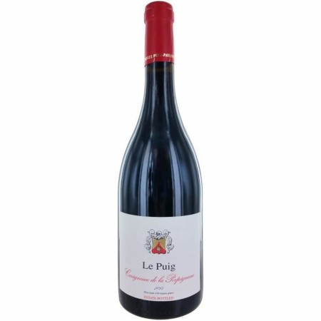 Vin rouge Carignane de la Perpignan Languedoc-Roussillon 750 ml 2013