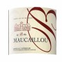 Vin rouge Maucaillou Le B par Bordeaux 750 ml 2016