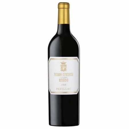 Vin rouge Pichon Comtesse Pauillac Bordeaux 750 ml 2018 Reserva