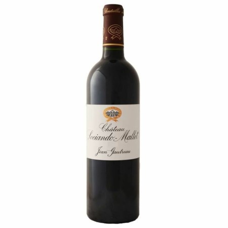 Vin rouge Chateau Sociando Mallet Bordeaux 750 ml 2017