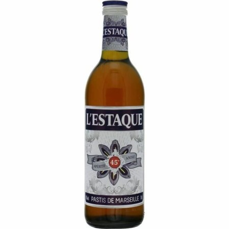 Liqueur d'anis Casino Pastis L'Estaque 45 % 700 ml