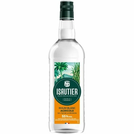 Rhum Isautier Agricultural Blanc 1 L