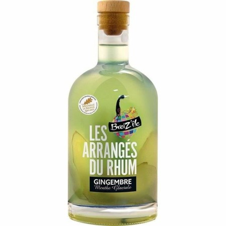 Liqueur Breiz'Ile Menthe 700 ml Gingembre