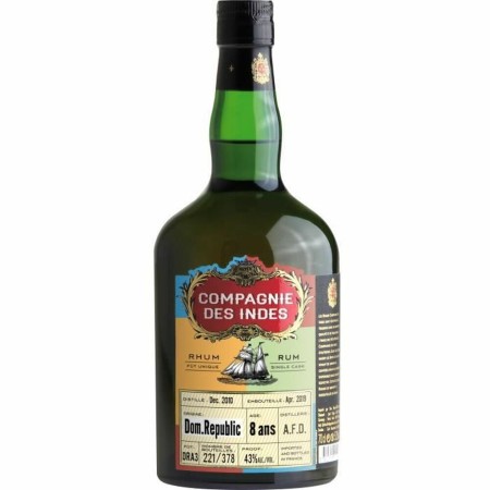 Rhum Compagnie des Indes 8 years 700 ml