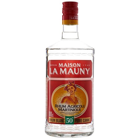 Rhum La Mauny Blanc 1 L