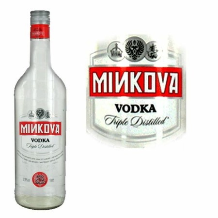 Vodka Casino Minkova 37,5 % 700 ml