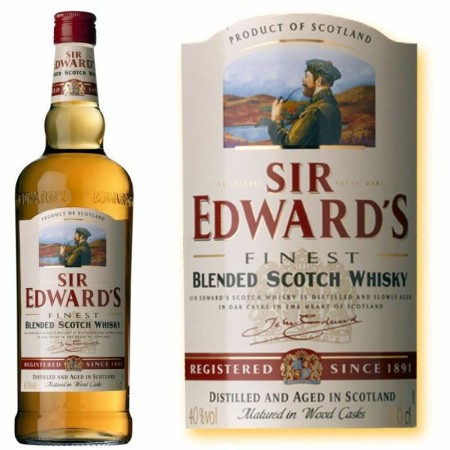 Bouteille de Whisky Sir Edwards 40 % 700 ml