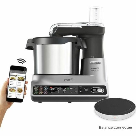 Robot Pâtissier avec Bol Kenwood CCL450SI 1500 W