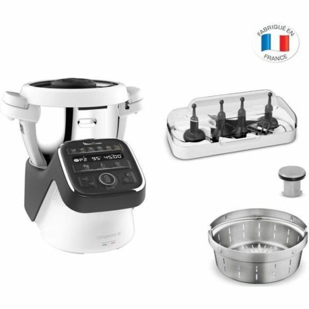 Robot culinaire Moulinex Companion XL HF80C800 Noir 1550 W 1550 W