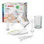 Mixeur Manuel Multifonction avec Accessoires BOSCH ErgoMixx Beater Gris Blanc 450 W