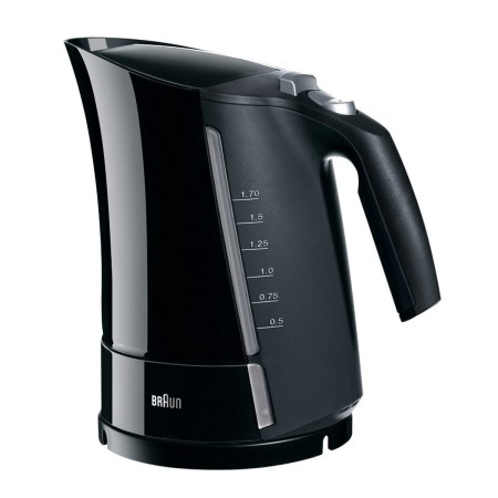 Bouilloire Électrique avec Voyant LED Braun 533631 1,7 L Noir