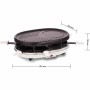 Plaque chauffantes grill Little Balance 8488 900 W