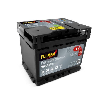 Batterie de voiture Fulmen FA472 459 A 47 Ah 12 V